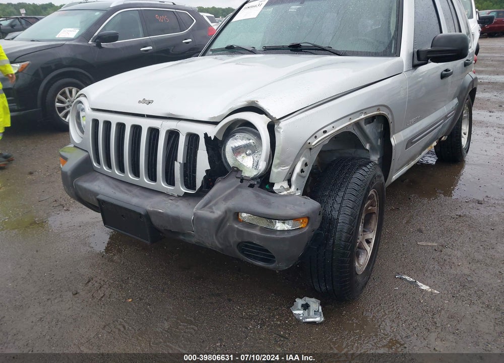 2004 JEEP LIBERTY SPORT VIN: 1J4GL48K24W184003