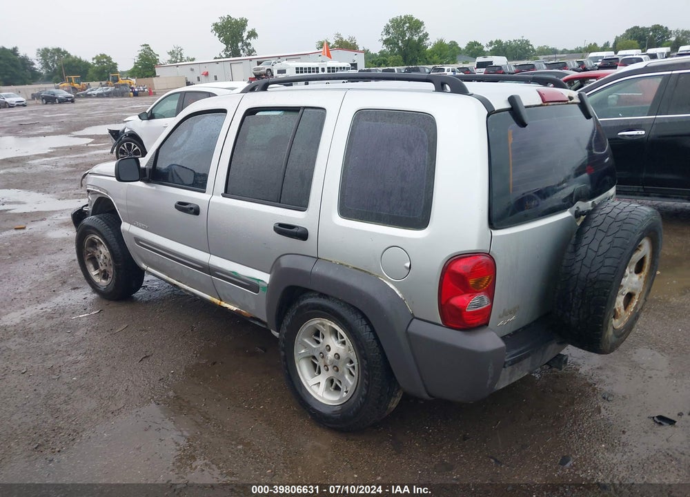 2004 JEEP LIBERTY SPORT VIN: 1J4GL48K24W184003