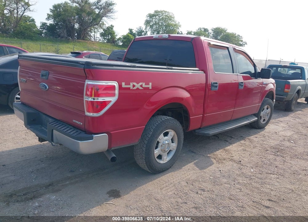2011 FORD F-150 XLT VIN: 1FTFW1EF5BKD06243