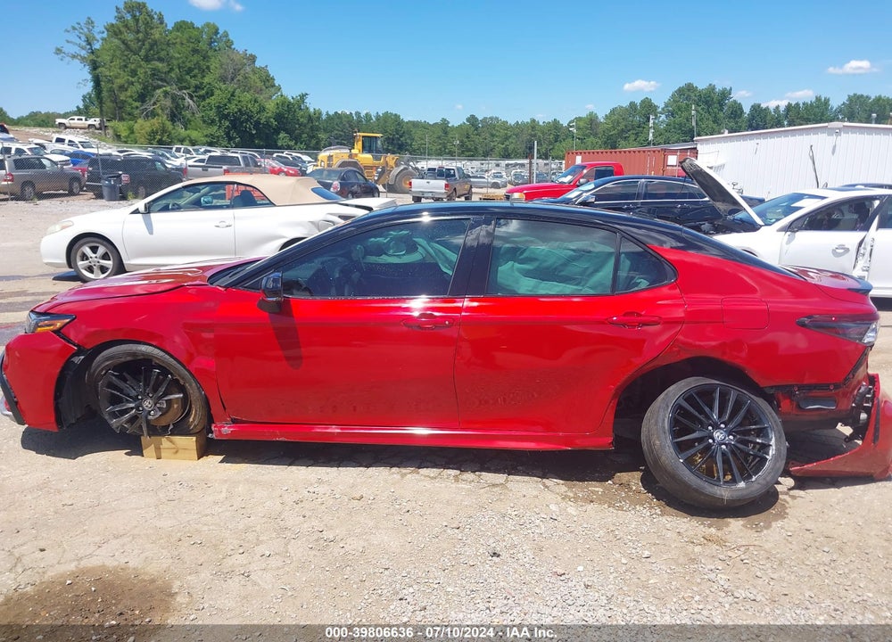 2023 TOYOTA CAMRY XSE VIN: 4T1K61AK1PU084017