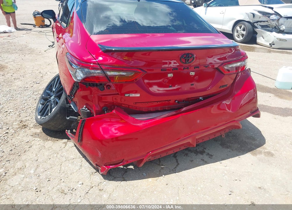 2023 TOYOTA CAMRY XSE VIN: 4T1K61AK1PU084017
