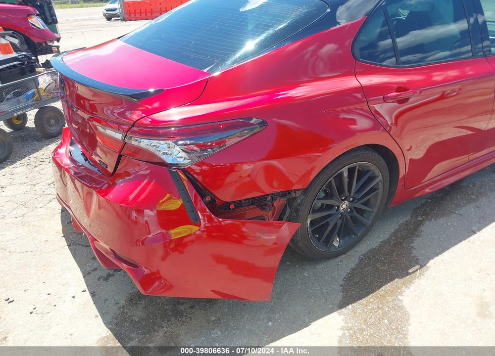 2023 TOYOTA CAMRY XSE VIN: 4T1K61AK1PU084017