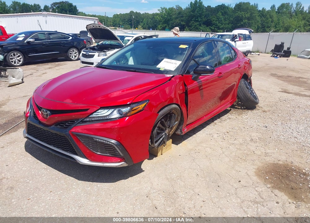 2023 TOYOTA CAMRY XSE VIN: 4T1K61AK1PU084017