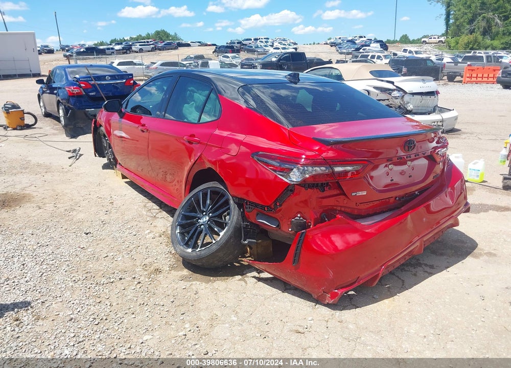 2023 TOYOTA CAMRY XSE VIN: 4T1K61AK1PU084017