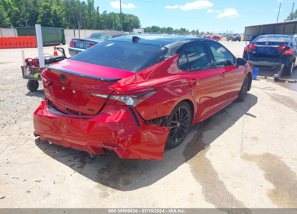 2023 TOYOTA CAMRY XSE VIN: 4T1K61AK1PU084017