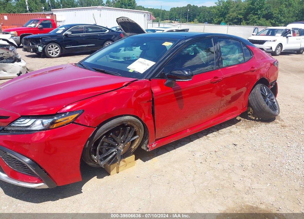2023 TOYOTA CAMRY XSE VIN: 4T1K61AK1PU084017