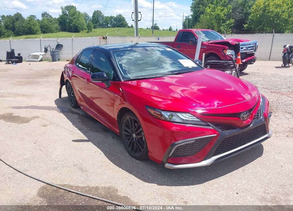 2023 TOYOTA CAMRY XSE VIN: 4T1K61AK1PU084017