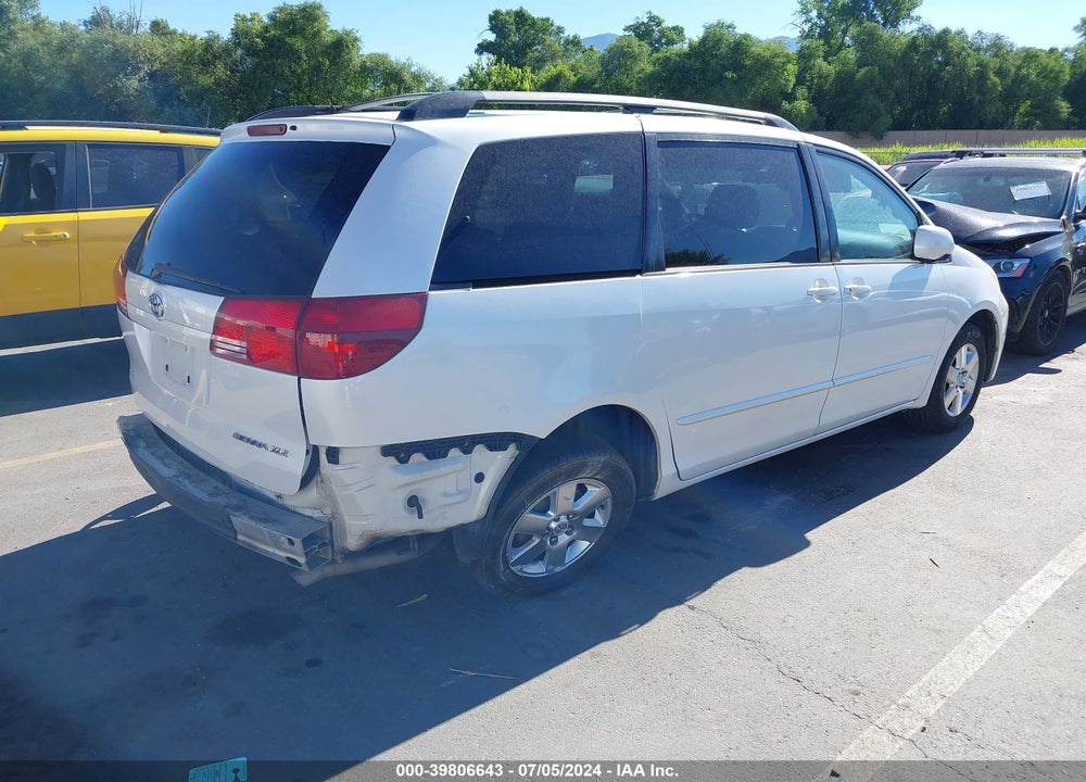 2004 TOYOTA SIENNA XLE VIN: 5TDZA22C34S181749