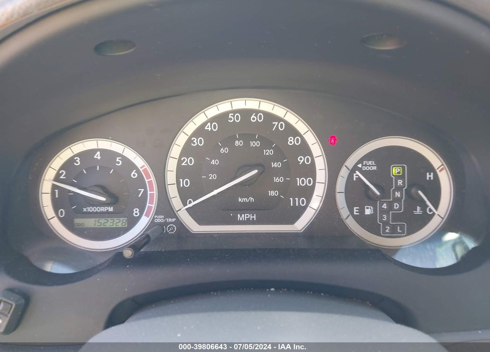 2004 TOYOTA SIENNA XLE VIN: 5TDZA22C34S181749