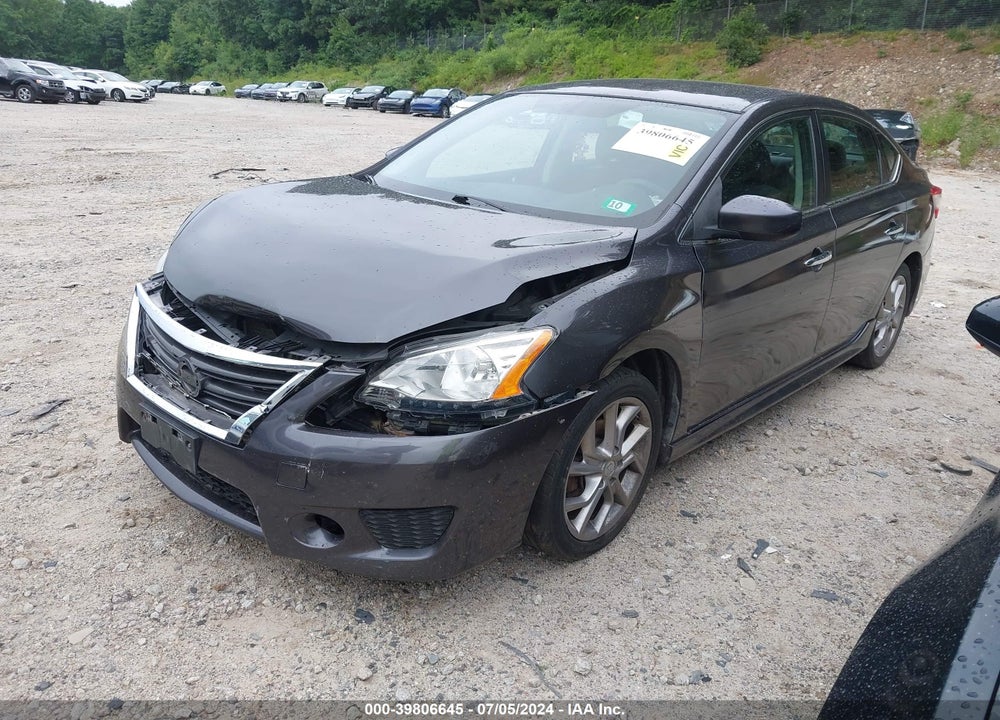 2013 NISSAN SENTRA SR VIN: 3N1AB7AP4DL689202
