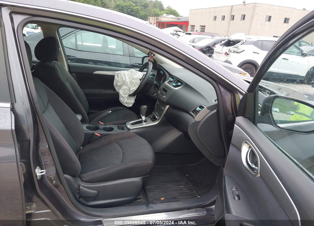 2013 NISSAN SENTRA SR VIN: 3N1AB7AP4DL689202