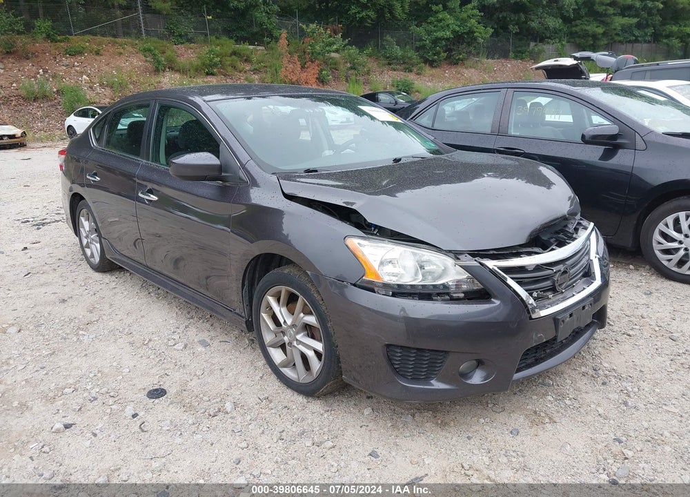 2013 NISSAN SENTRA SR VIN: 3N1AB7AP4DL689202