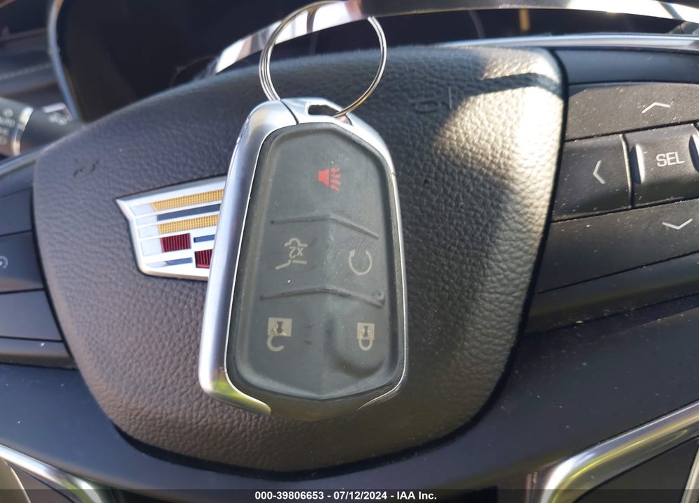 2017 CADILLAC XT5 LUXURY VIN: 1GYKNBRS3HZ204318