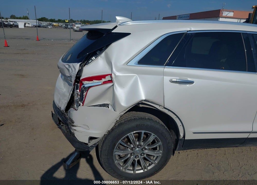 2017 CADILLAC XT5 LUXURY VIN: 1GYKNBRS3HZ204318