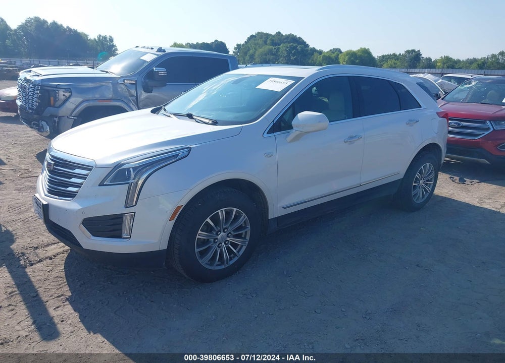 2017 CADILLAC XT5 LUXURY VIN: 1GYKNBRS3HZ204318