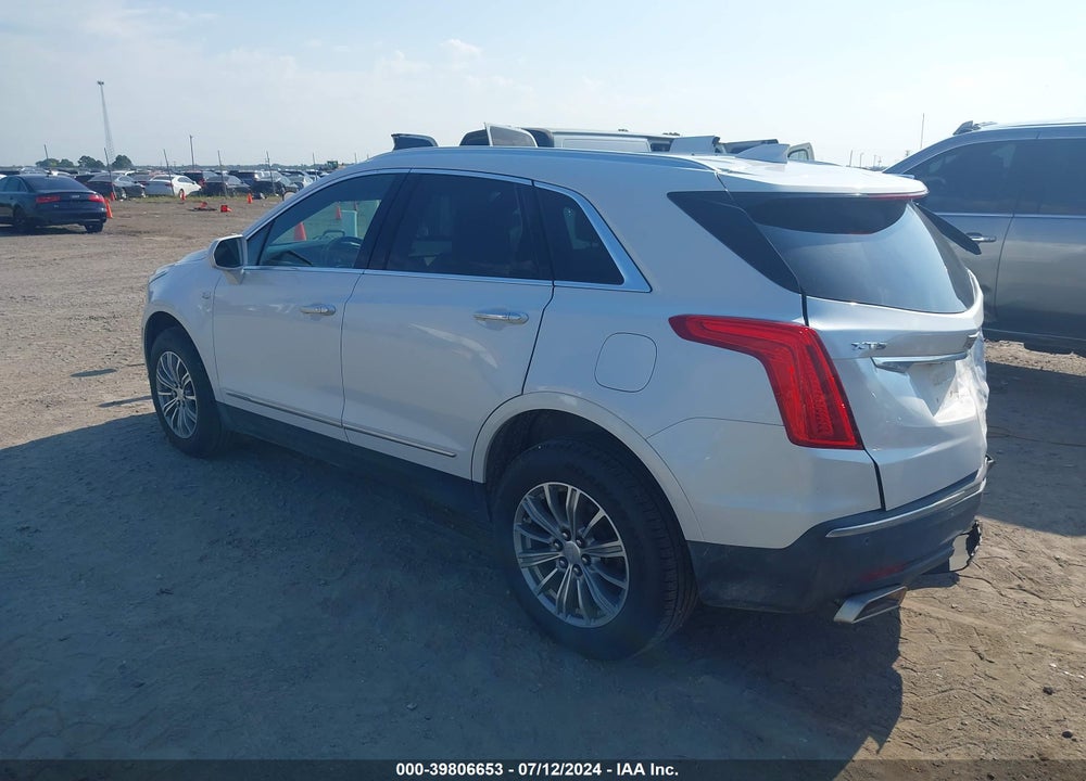 2017 CADILLAC XT5 LUXURY VIN: 1GYKNBRS3HZ204318