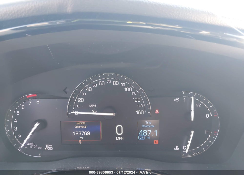 2017 CADILLAC XT5 LUXURY VIN: 1GYKNBRS3HZ204318