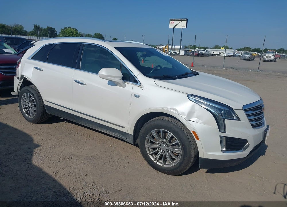 2017 CADILLAC XT5 LUXURY VIN: 1GYKNBRS3HZ204318