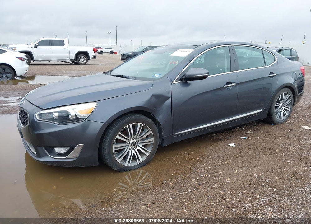 2015 KIA CADENZA PREMIUM VIN: KNALN4D74F5177222