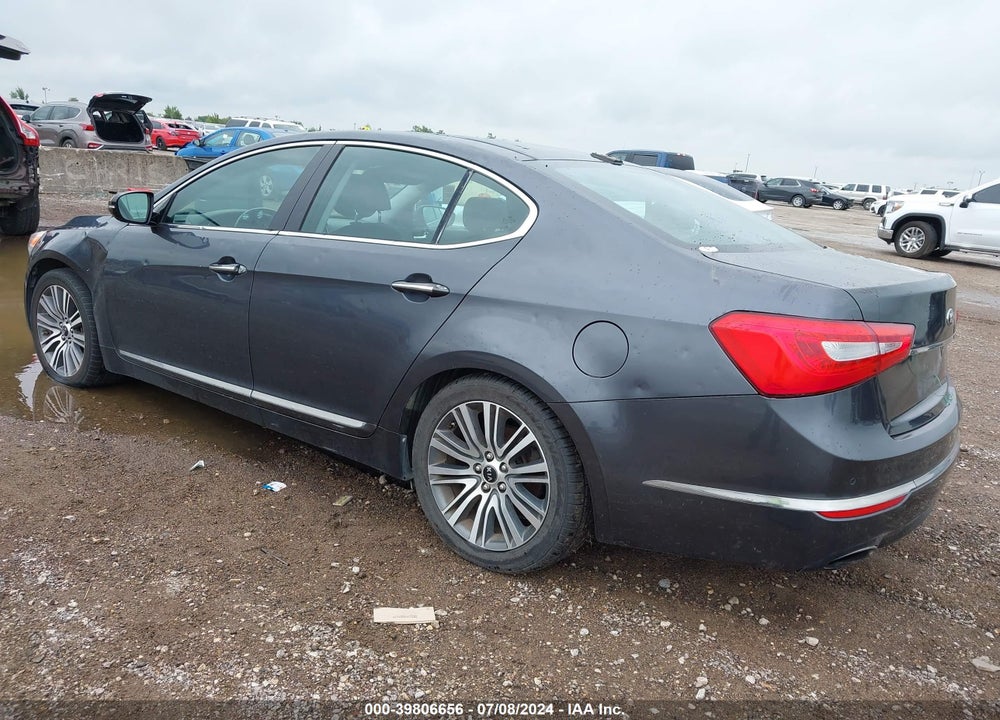 2015 KIA CADENZA PREMIUM VIN: KNALN4D74F5177222