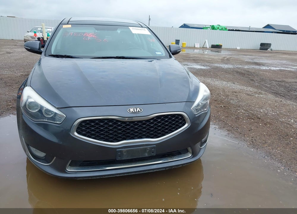 2015 KIA CADENZA PREMIUM VIN: KNALN4D74F5177222