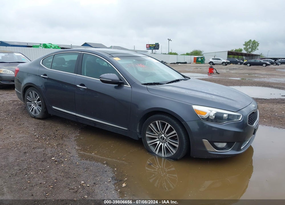 2015 KIA CADENZA PREMIUM VIN: KNALN4D74F5177222