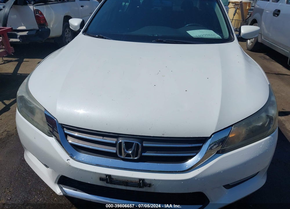 2013 HONDA ACCORD SPORT VIN: 1HGCR2F5XDA277046
