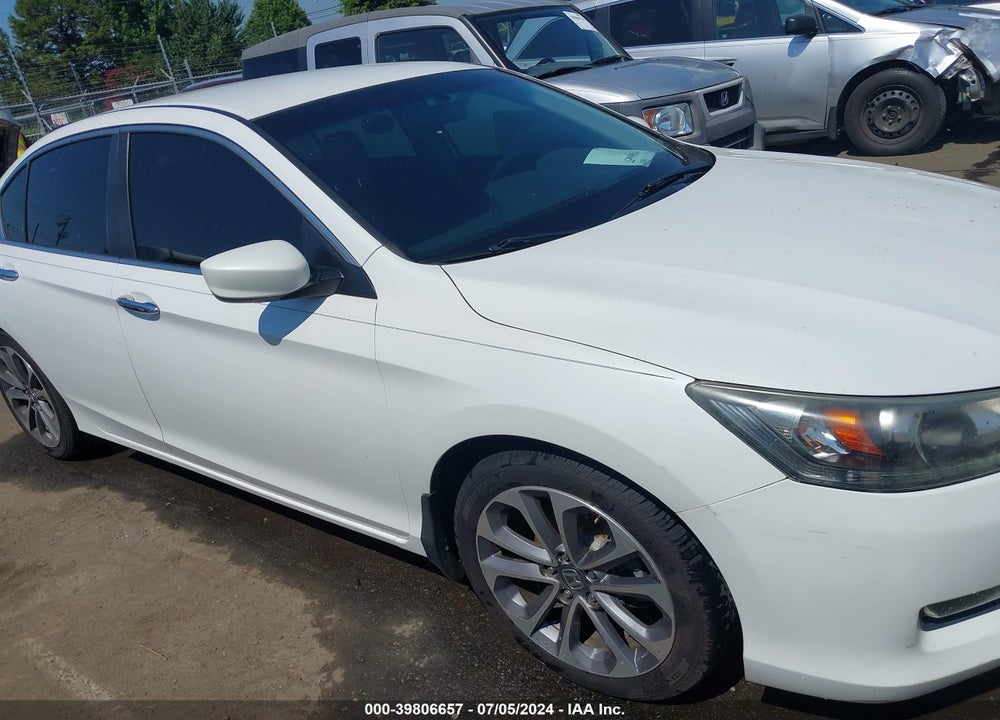 2013 HONDA ACCORD SPORT VIN: 1HGCR2F5XDA277046