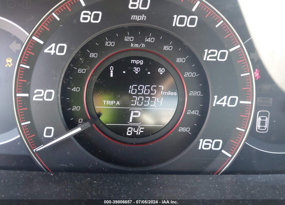 2013 HONDA ACCORD SPORT VIN: 1HGCR2F5XDA277046