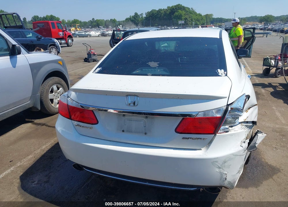 2013 HONDA ACCORD SPORT VIN: 1HGCR2F5XDA277046