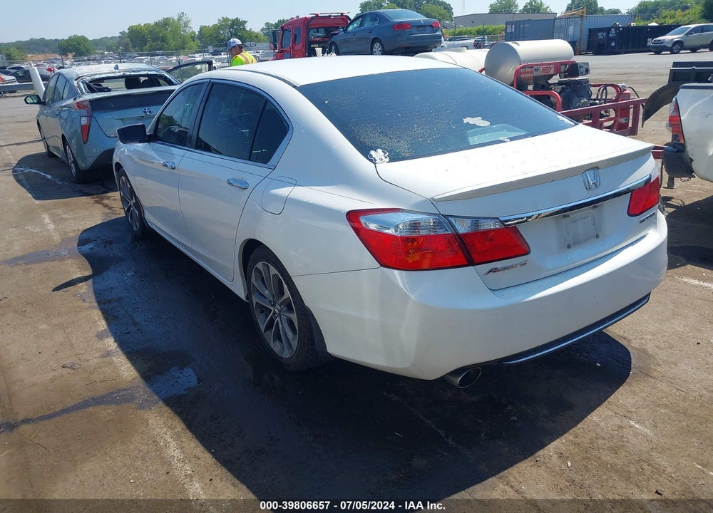 2013 HONDA ACCORD SPORT VIN: 1HGCR2F5XDA277046