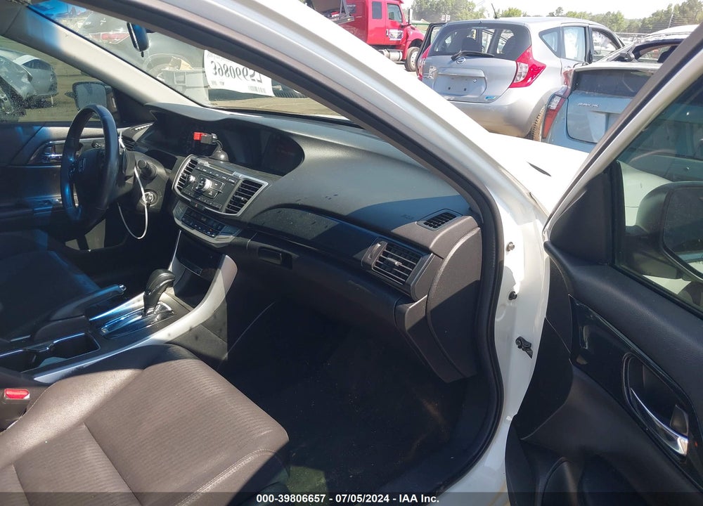 2013 HONDA ACCORD SPORT VIN: 1HGCR2F5XDA277046