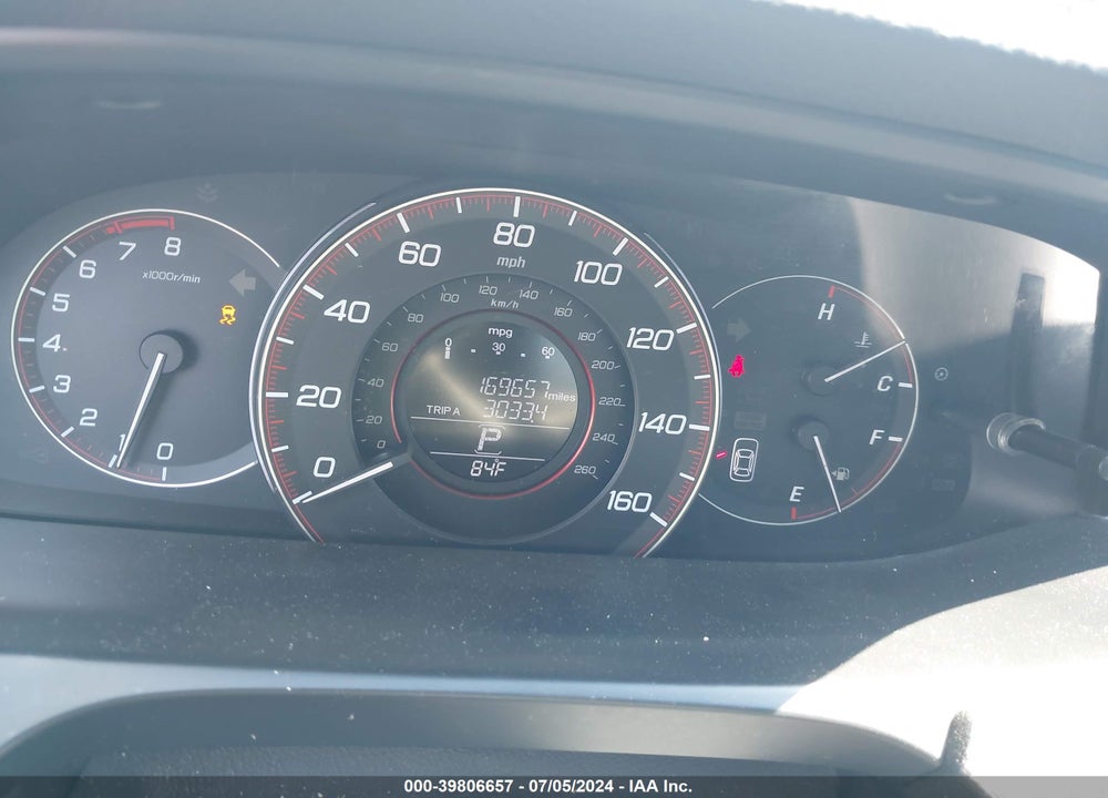 2013 HONDA ACCORD SPORT VIN: 1HGCR2F5XDA277046