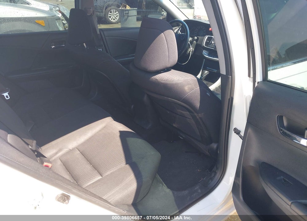2013 HONDA ACCORD SPORT VIN: 1HGCR2F5XDA277046