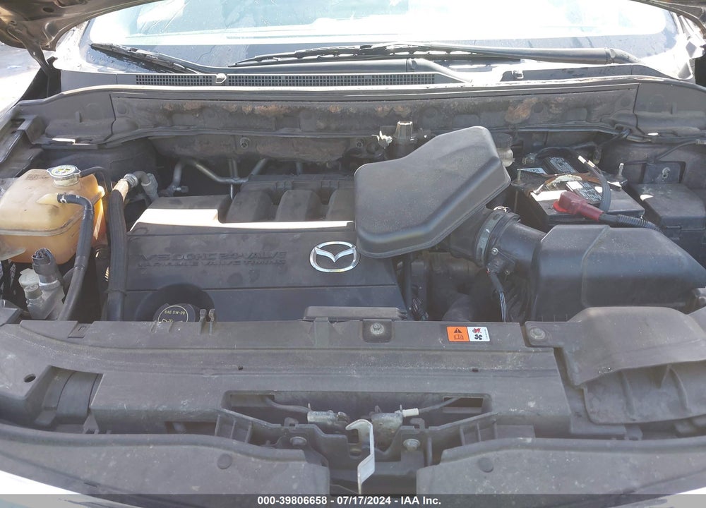 2010 MAZDA CX-9 GRAND TOURING VIN: JM3TB3MV0A0232122