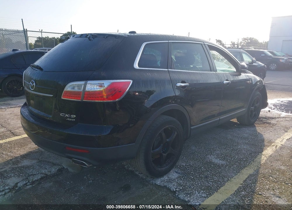 2010 MAZDA CX-9 GRAND TOURING VIN: JM3TB3MV0A0232122