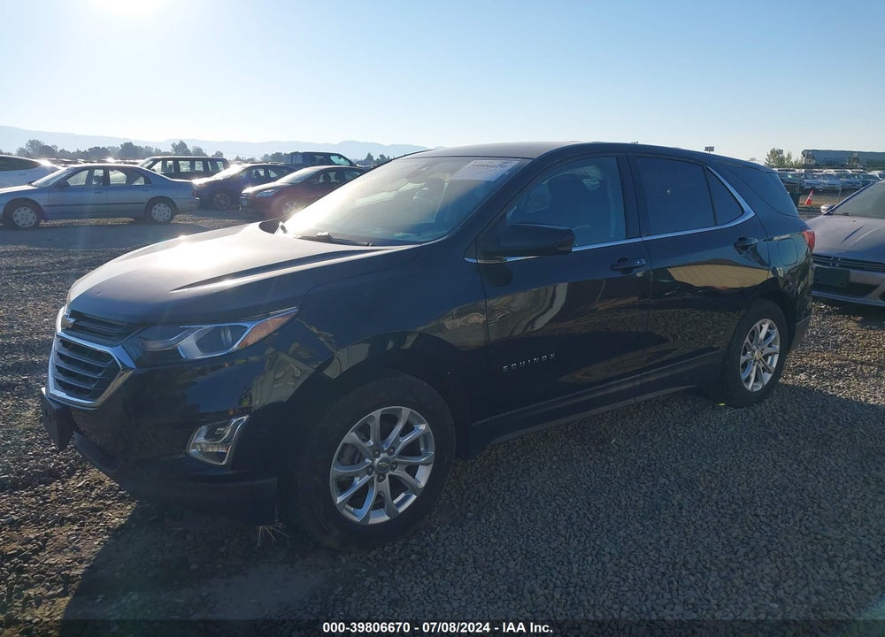 2020 CHEVROLET EQUINOX AWD LT 1.5L TURBO VIN: 2GNAXUEVXL6211155