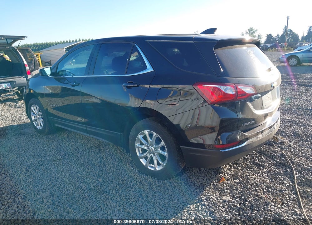2020 CHEVROLET EQUINOX AWD LT 1.5L TURBO VIN: 2GNAXUEVXL6211155