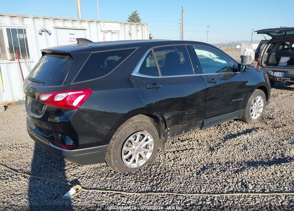 2020 CHEVROLET EQUINOX AWD LT 1.5L TURBO VIN: 2GNAXUEVXL6211155
