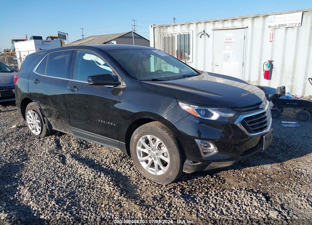 2020 CHEVROLET EQUINOX AWD LT 1.5L TURBO VIN: 2GNAXUEVXL6211155