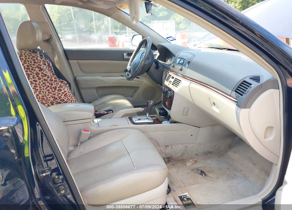 2007 HYUNDAI SONATA GLS VIN: 5NPET46C37H209090