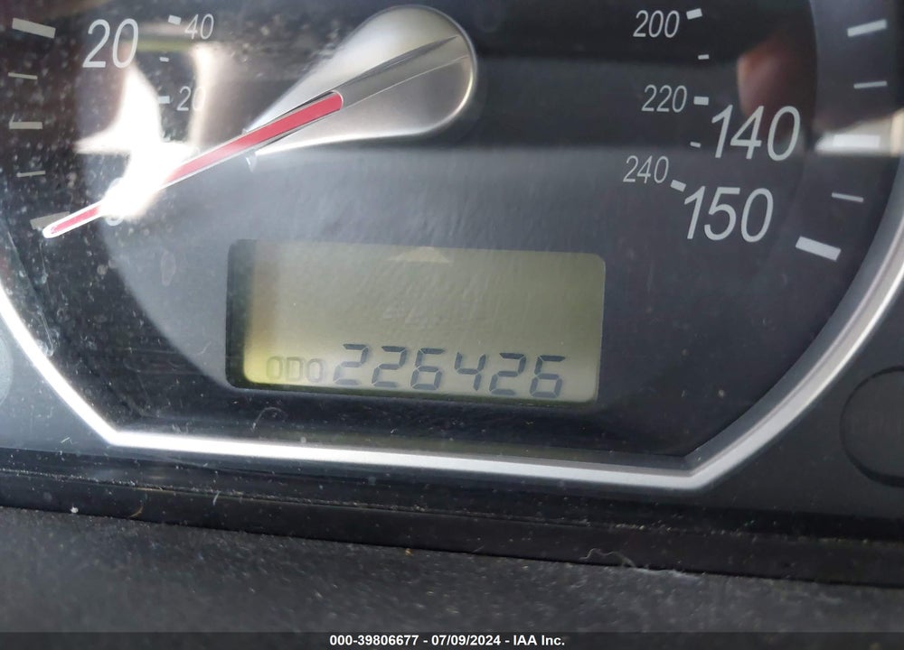 2007 HYUNDAI SONATA GLS VIN: 5NPET46C37H209090