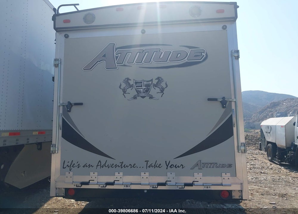 2018 ECLIPSE TRAILER VIN: 5LZBE2723JR014911