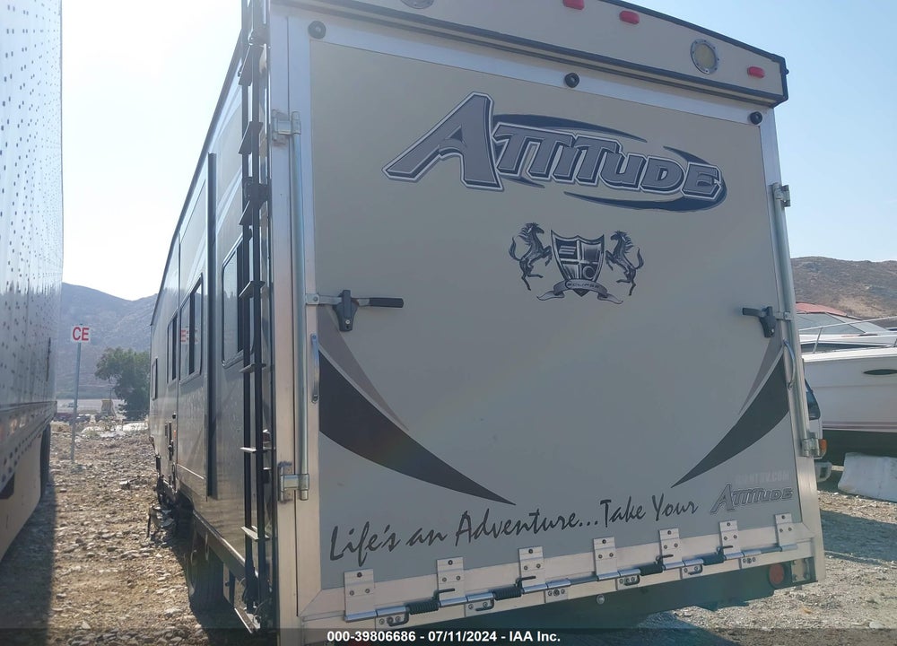 2018 ECLIPSE TRAILER VIN: 5LZBE2723JR014911