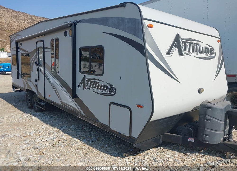 2018 ECLIPSE TRAILER VIN: 5LZBE2723JR014911