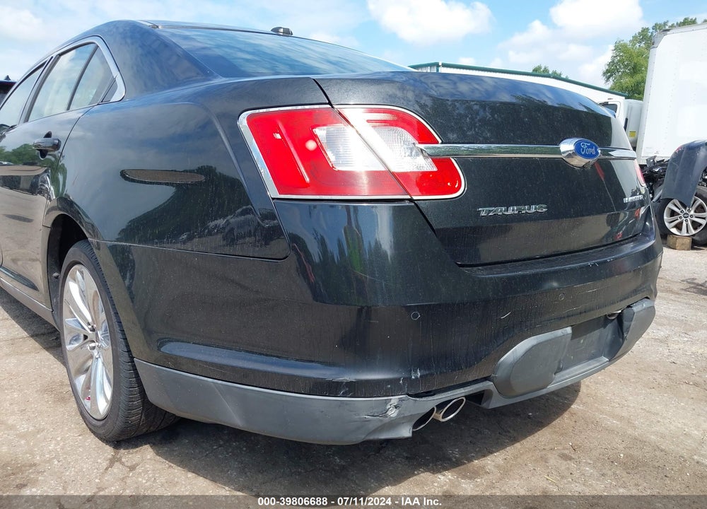 2011 FORD TAURUS LIMITED VIN: 1FAHP2FW5BG111360