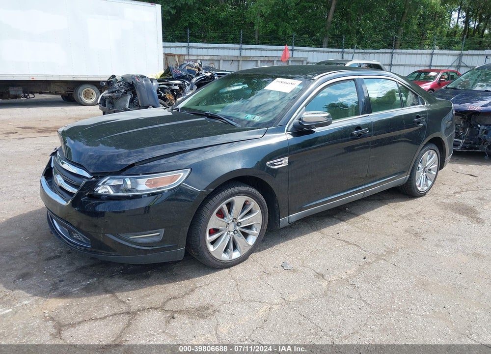 2011 FORD TAURUS LIMITED VIN: 1FAHP2FW5BG111360
