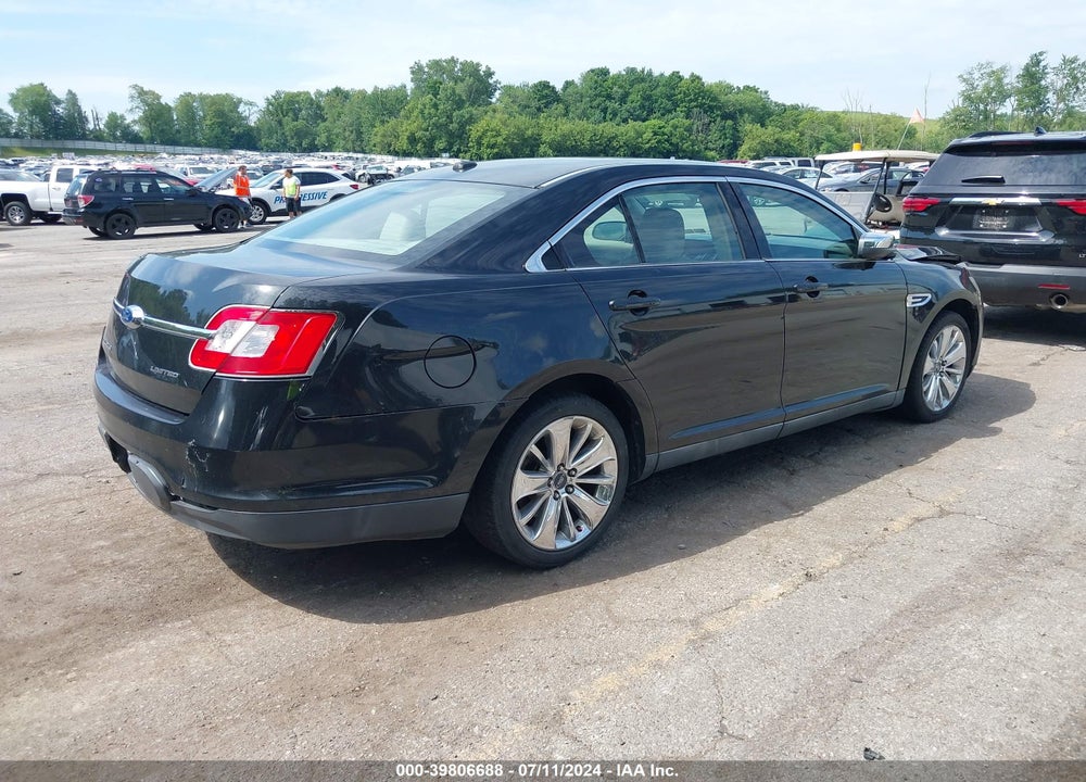 2011 FORD TAURUS LIMITED VIN: 1FAHP2FW5BG111360