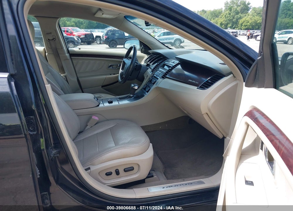 2011 FORD TAURUS LIMITED VIN: 1FAHP2FW5BG111360
