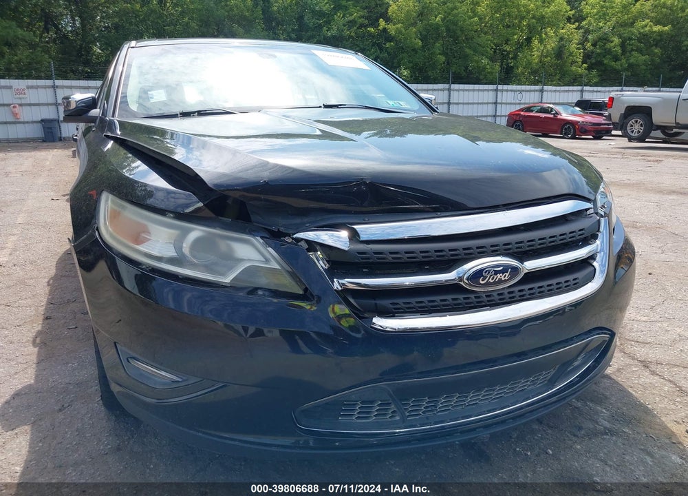 2011 FORD TAURUS LIMITED VIN: 1FAHP2FW5BG111360